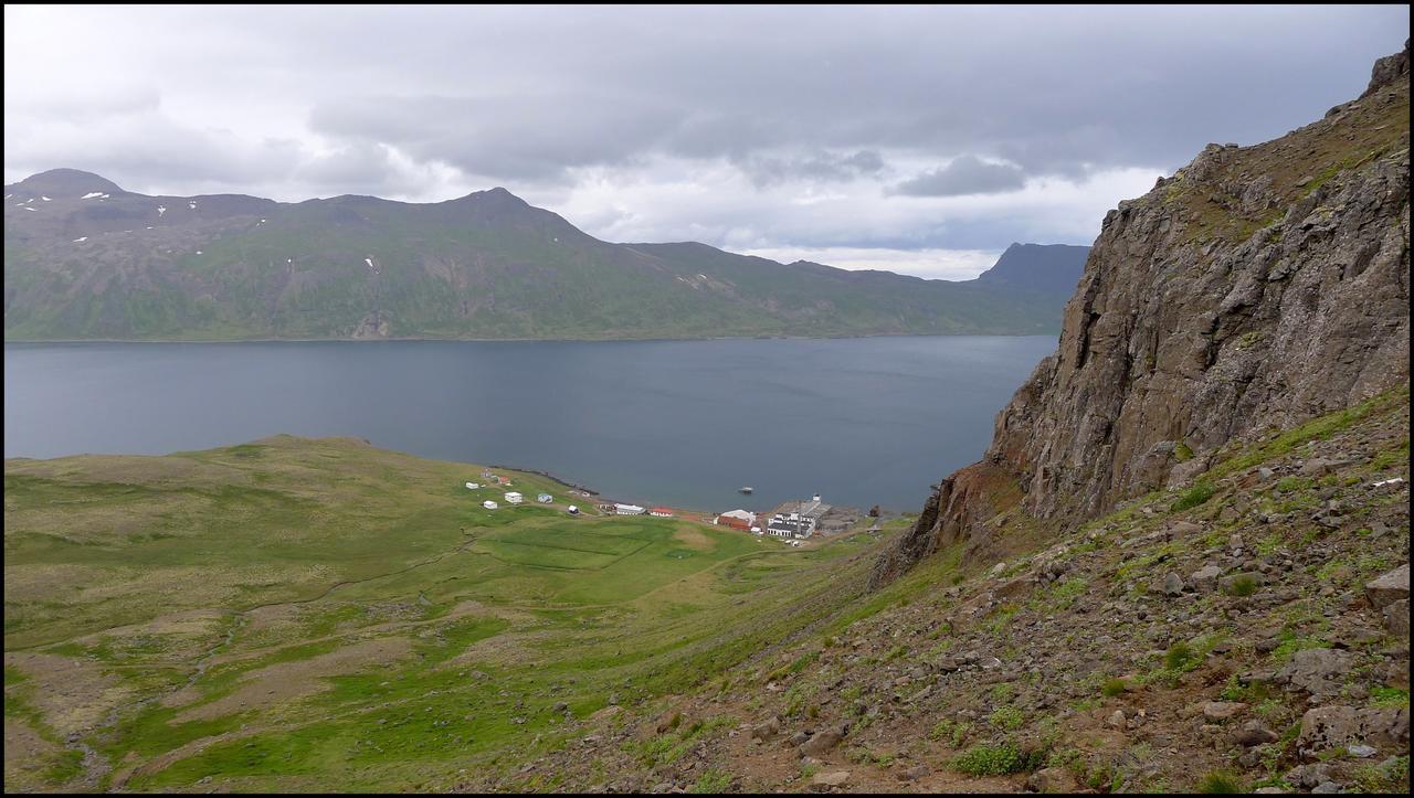 Hotel Djupavik Exterior foto