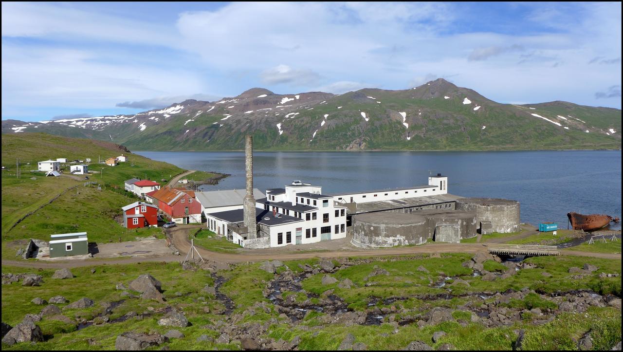 Hotel Djupavik Exterior foto