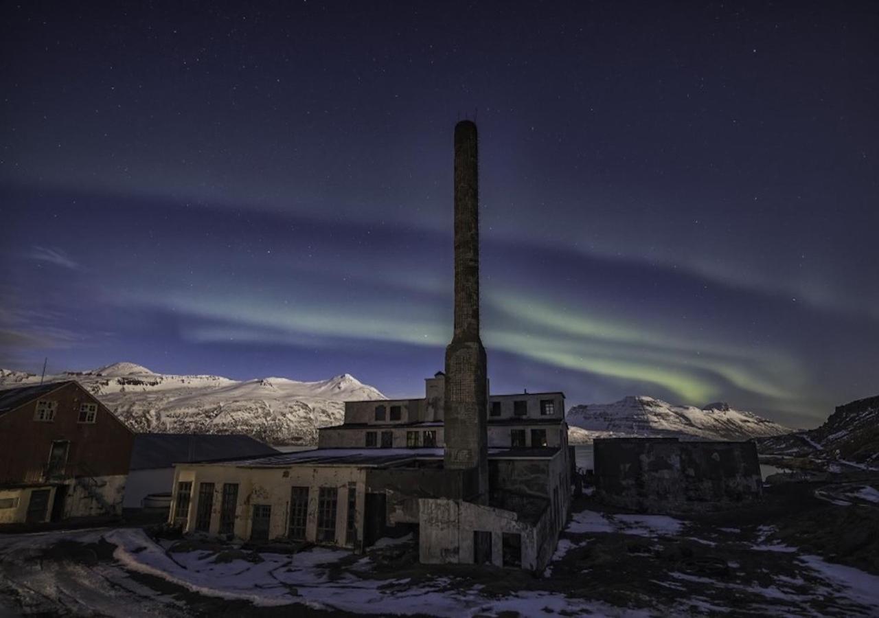 Hotel Djupavik Exterior foto